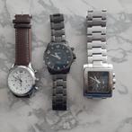 SEIKO chronograph.100m.SEIKO kinetic 100m. ESPRIT., Ophalen of Verzenden, Seiko