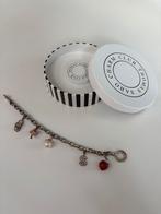 Thomas Sabo armband met bedels, Ophalen, Gebruikt, Zilver, Met bedels of kralen