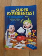 Livre mes super expériences, Livres, Livres pour enfants | Jeunesse | Moins de 10 ans, Comme neuf, Enlèvement ou Envoi