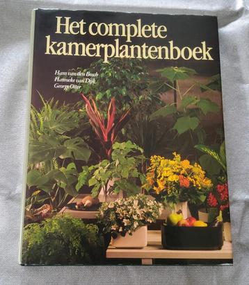 Het complete kamerplantenboek- 288 blz (groot formaat) beschikbaar voor biedingen