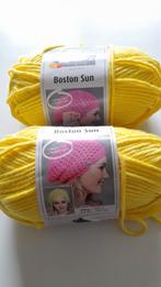Boston Sun Schachenmayr 200 gram, Hobby en Vrije tijd, Ophalen of Verzenden, Nieuw, Breien of Haken, Wol of Garen