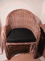 Rotan stoel, Tuin en Terras, Ophalen, Zo goed als nieuw, Rotan