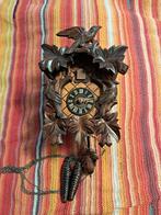 Koekoeksklok, Ophalen, Gebruikt, Analoog, Wandklok