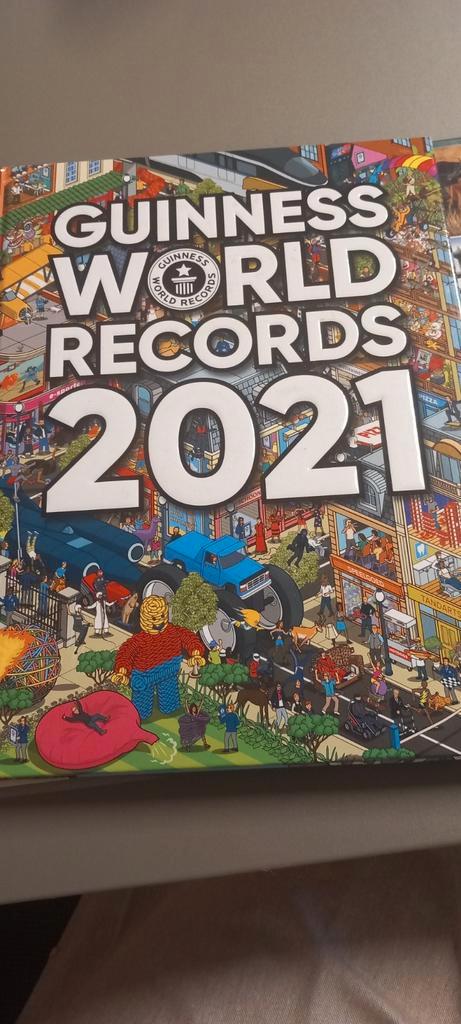 Guinness World Records Ltd - Guinness World Records 2021, Boeken, Encyclopedieën, Zo goed als nieuw, Ophalen of Verzenden