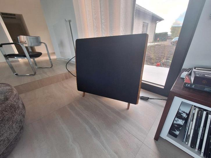 quad ESL57, TV, Hi-fi & Vidéo, Enceintes, Comme neuf, Enlèvement