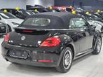 Volkswagen Beetle Cabriolet 50s 1.2i Cruise SIEGES Chauffant, Auto's, Volkswagen, 105 pk, Gebruikt, Cabriolet, Zwart