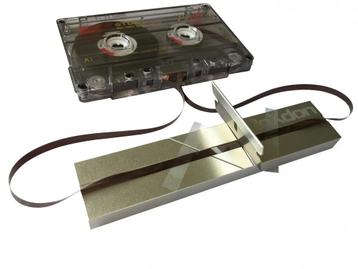 RoXdon TS2 Splicit Tape Splicing Block 1/8" cassette tape
