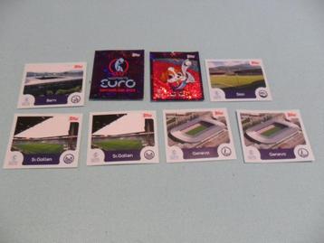 Topps Euro 2025 nieuwe stickers voor dames €0,35 per sticker beschikbaar voor biedingen