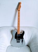 Fender telecaster Silver blacktop MIM, Solid body, Gebruikt, Ophalen of Verzenden, Fender