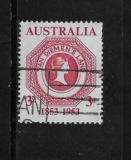 Australië 1953 - Afgestempeld - Lot Nr. 159 Tasmanian stamp, Timbres & Monnaies, Timbres | Océanie, Affranchi, Envoi