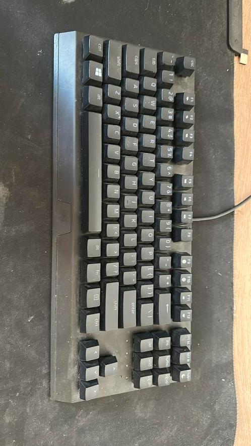 Razer Blackwidow V3 Tenkeyless, Computers en Software, Toetsenborden, Zo goed als nieuw, Qwerty, Bedraad, Ophalen of Verzenden