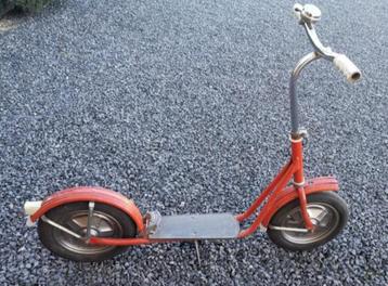 Ancienne trottinette, Enlèvement, Utilisé