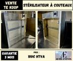 Stérilisateur professionnel pour couteaux - Garantie 3 mois, Ophalen, Zo goed als nieuw, Inox of Chroom