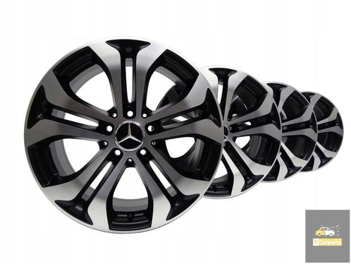 Mercedes GLC X253 W253 set van 17 inch A2534010600, Auto-onderdelen, Banden en Velgen, Gebruikt