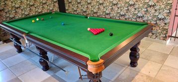 Snookertafel 10 ft, Enlèvement, Comme neuf, Table de snooker