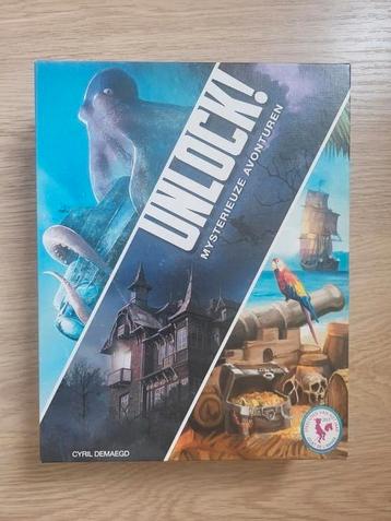 Spel Unlock! beschikbaar voor biedingen