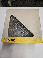 Plafondlamp „MASSIVE”, Huis en Inrichting, Ophalen, Nieuw, Glas