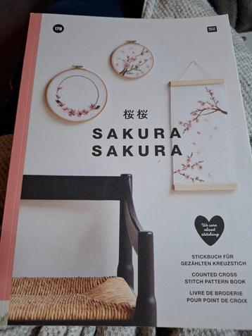 Rico borduurboekje nr 178 sakura sakura  beschikbaar voor biedingen