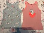 Set van 2 onderhemdjes, unicorn, maat 92, Kinderen en Baby's, Kinderkleding | Maat 92, Ophalen, Zo goed als nieuw, Meisje, Nacht- of Onderkleding
