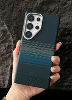 S24 ultra Magnetisch telefoonhoesje met koolstofvezelpatroon, Enlèvement