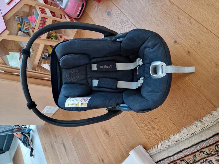 Cybex Cloud Z I-Size (ongevalvrij) met zomerhoes, Kinderen en Baby's, Autostoeltjes, Gebruikt, Autogordel of Isofix, Ophalen