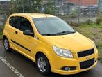 Chevrolet Aveo 1.2i klaar voor registratie, Auto's, Chevrolet, Stof, Aveo, Bruin, Grijs