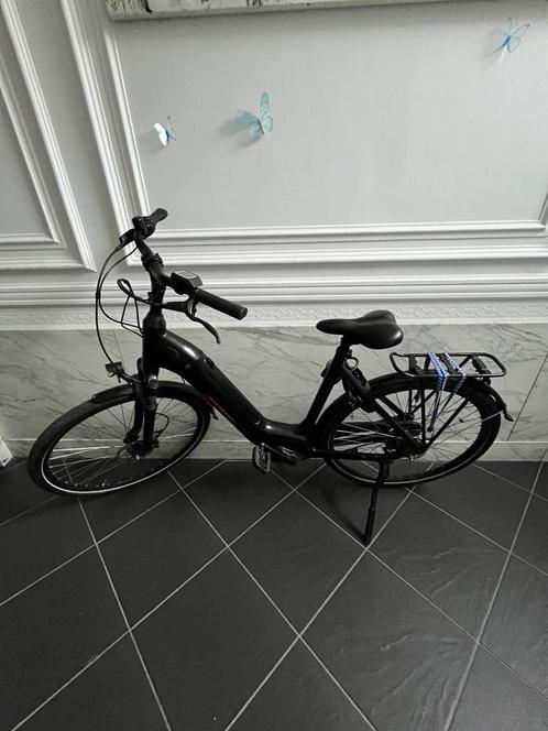 Batavus Altura E-go Power Pro Elektrische Fiets, Fietsen en Brommers, Elektrische fietsen, Zo goed als nieuw, Batavus, 50 km per accu of meer