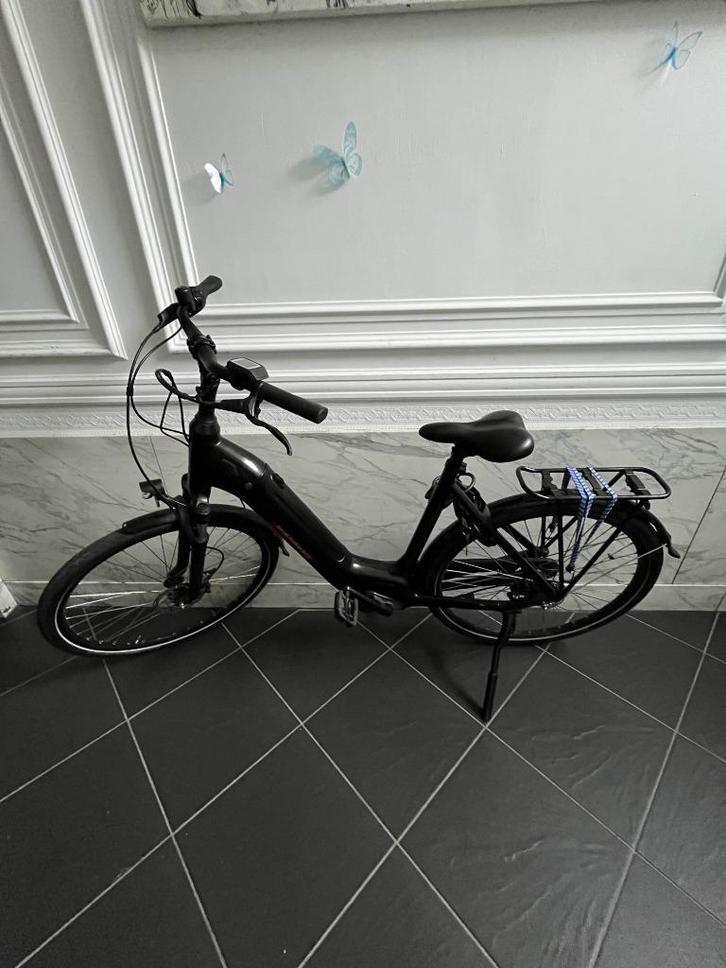 Batavus Altura E-go Power Pro Elektrische Fiets, Fietsen en Brommers, Elektrische fietsen, Zo goed als nieuw, Batavus, 50 km per accu of meer