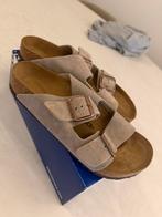 Birkenstock arizona in de kleur taupe, Ophalen, Nieuw