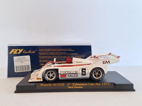 Fly Porsche 917/10 1 Edmonton Can-Am 1972 Mark Donoheu, Kinderen en Baby's, Speelgoed | Racebanen, Nieuw, Racebaan, Elektrisch
