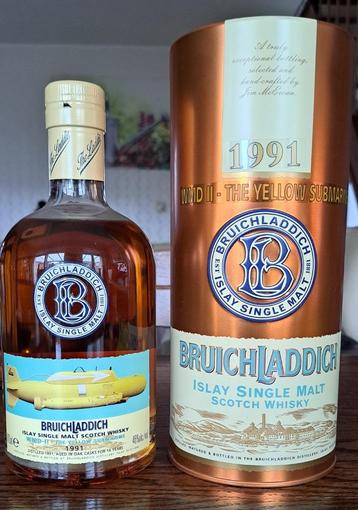 Fles whisky Yellow Submarine beschikbaar voor biedingen