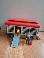 Playmobil circus leeuwenwagen, Ophalen of Verzenden, Zo goed als nieuw, Complete set