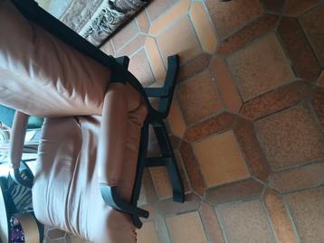 Vintage zetel jaren 60 /70 beschikbaar voor biedingen