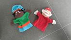 Poppenkastpoppen, handpoppen, Sinterklaas en Zwarte Piet, Kinderen en Baby's, Speelgoed | Poppen, Ophalen of Verzenden, Zo goed als nieuw