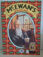 Bier reclamebord MC Ewans scotch ale brouwerij John Martin, Verzamelen, Biermerken, Ophalen of Verzenden, Zo goed als nieuw