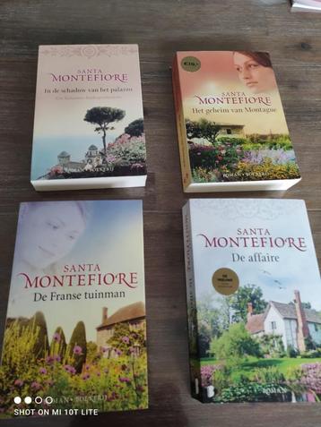 Boekenreeks Santa Montefiore (set van 4 boeken) beschikbaar voor biedingen