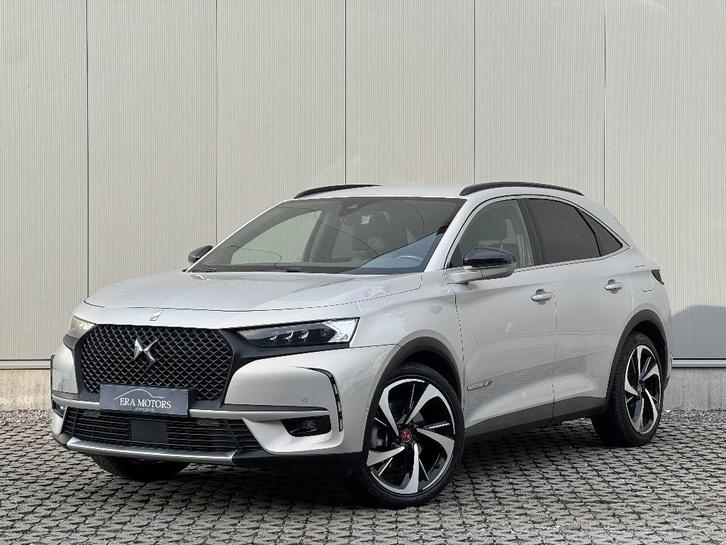 DS Automobiles DS 7 Crossback E-TENSE 225 *BTW*, Autos, DS, Entreprise, Achat, DS 7, Caméra de recul, Phares directionnels, Régulateur de distance