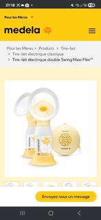 Medela maxi flex swing double tire lait, Ophalen, Zo goed als nieuw