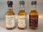 Lot The Balvenie whisky  5cl, Verzamelen, Ophalen of Verzenden, Nieuw, Overige typen