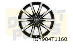 Toyota Corolla velg Aluminium 18'' 10-spaaks gepolijst Origi, Auto-onderdelen, Verzenden, Nieuw, Personenwagen, Band(en)