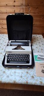 Vintage Typemachine + koffer, Diversen, Ophalen, Gebruikt