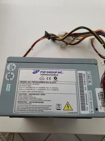 PSU oude pc 300w beschikbaar voor biedingen