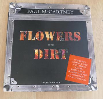 CD + Mini CD Box -  Paul McCartney ‎– Flowers In The Dirt  beschikbaar voor biedingen