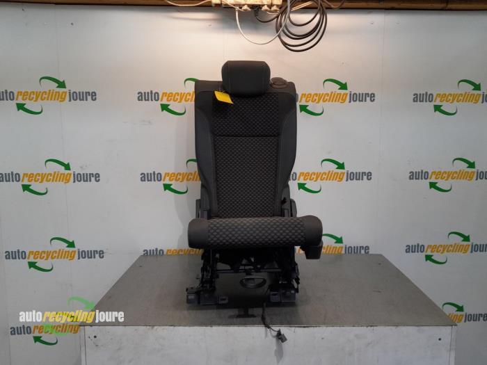 Siège arrière d'un Opel Zafira, Autos : Pièces & Accessoires, Habitacle & Garnissage, Opel, Utilisé, 3 mois de garantie