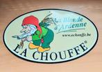 La Chouffe - Reclamebord, Verzamelen, Biermerken, Ophalen, Zo goed als nieuw, Reclamebord, Plaat of Schild, Overige merken