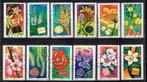 Postzegels uit Frankrijk - K 2793 - bloemen, Postzegels en Munten, Postzegels | Europa | Frankrijk, Ophalen of Verzenden, Gestempeld