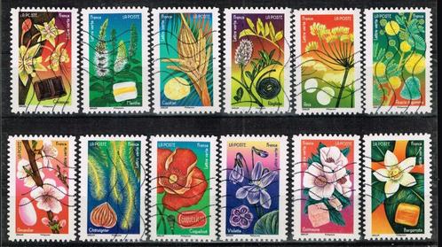 Postzegels uit Frankrijk - K 2793 - bloemen, Postzegels en Munten, Postzegels | Europa | Frankrijk, Gestempeld, Ophalen of Verzenden
