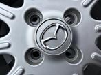 Winterbanden, Bridgestone, originele MAZDA velg., Auto-onderdelen, Banden en Velgen, Ophalen, Gebruikt, 15 inch, Velg(en)