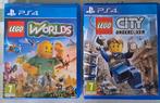 PS4 Lego Worlds & City Undercover, Enlèvement