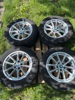 Wielen BMW G32 225/60/r17 Dunlop, Auto-onderdelen, Banden en Velgen, Gebruikt, Banden en Velgen, 17 inch, Ophalen of Verzenden